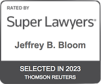 Jeffrey B. Bloom Super Lawyers 2023