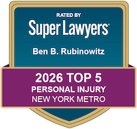 Ben B. Rubinowitz - Super Lawyers - New York Metro Top 5