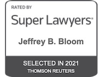Jeffrey B. Bloom Super Lawyers 2021
