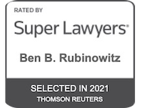 Ben Rubinowitz Super Lawyers 2021