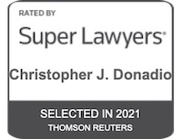 Christopher J. Donadio Super Lawyers 2021