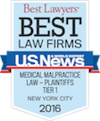 Best Law Firms - Medical Malpractice - 2016