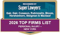 Super Lawyers - 2026 Top Firms List - Personal Injury New York