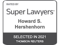Howard S. Hershenhorn Super Lawyers Selected 2021