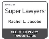 Rachel Jacobs Super Lawyers 2021