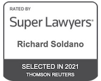 Richard Soldano Super Lawyers 2021
