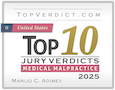 Top New York 10 Medical Malpractice