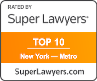 Ben Rubinowitz Super Lawyers Top 10