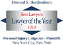 Best Lawyers - Lawyer of the Year - Howard S. Hershenhorn 2020