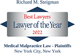 Best Lawyers - Lawyer of the Year - Richard M. Steigman 2022