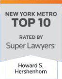 Super Lawyers Howard S. Hershenhorn Badge