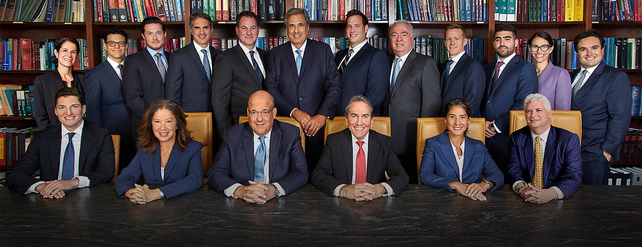 The NYC Personal Injury Attorneys at Gair, Gair, Conason, Rubinowitz, Bloom, Hershenhorn, Steigman & Mackauf