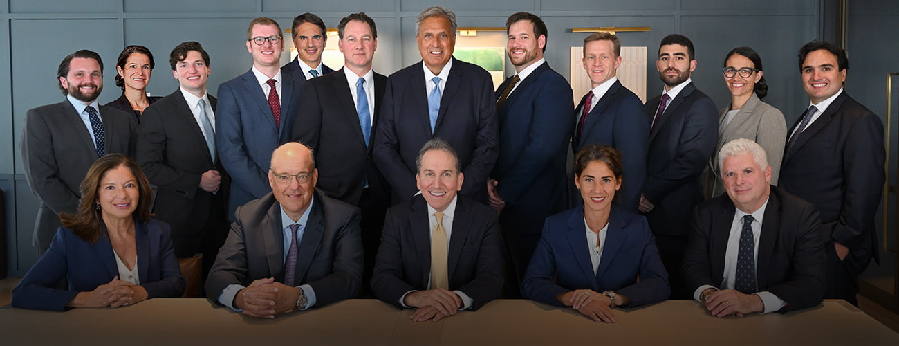 Group picture of Gair, Gair, Conason, Rubinowitz, Bloom, Hershenhorn, Steigman & Mackauf