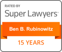 Super Lawyers 15 Years