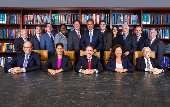 Gair, Gair, Conason, Rubinowitz, Bloom, Hershenhorn, Steigman & Mackauf Group Photo