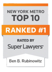 #1 personal injury attorney in the New York Metro area