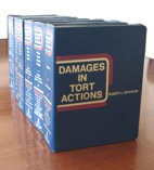 Damages in Tort Actions Book