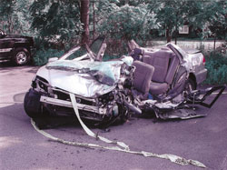 Drunk Driving Accident