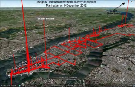 Results of Methane Survey 2012
