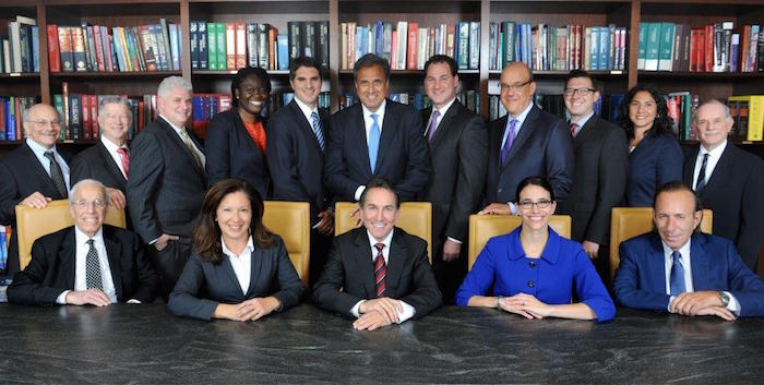 Gair, Gair, Conason, Rubinowitz, Bloom, Hershenhorn, Steigman & Mackauf Group Photo