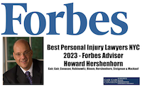 Forbes Advisor Best Personal Injury Howard Hershenhorn