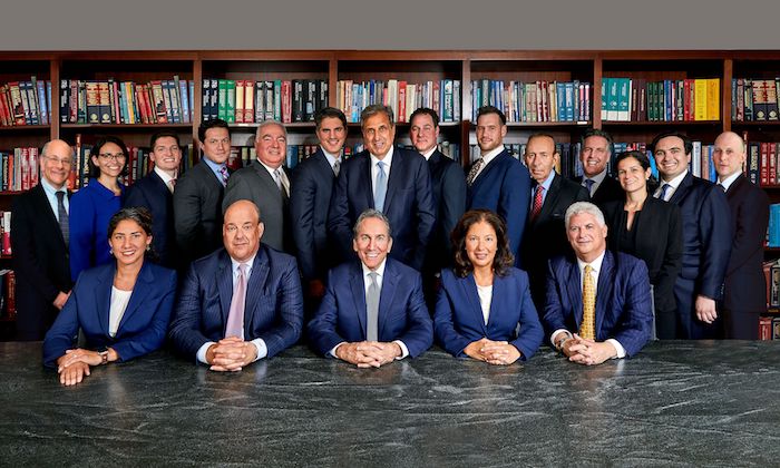 Gair, Gair, Conason, Rubinowitz, Bloom, Hershenhorn, Steigman & Mackauf Group Photo