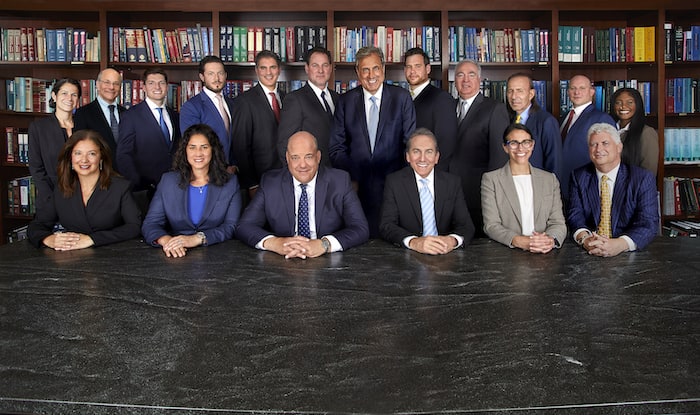 The NYC Personal Injury Attorneys at Gair, Gair, Conason, Rubinowitz, Bloom, Hershenhorn, Steigman & Mackauf