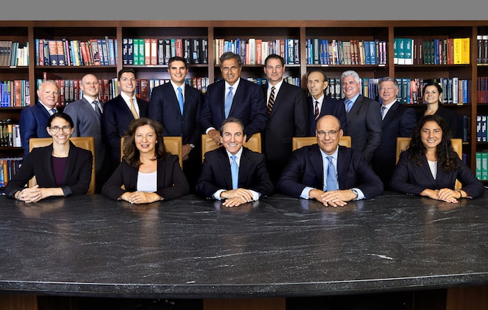 Gair, Gair, Conason, Rubinowitz, Bloom, Hershenhorn, Steigman & Mackauf Group Photo