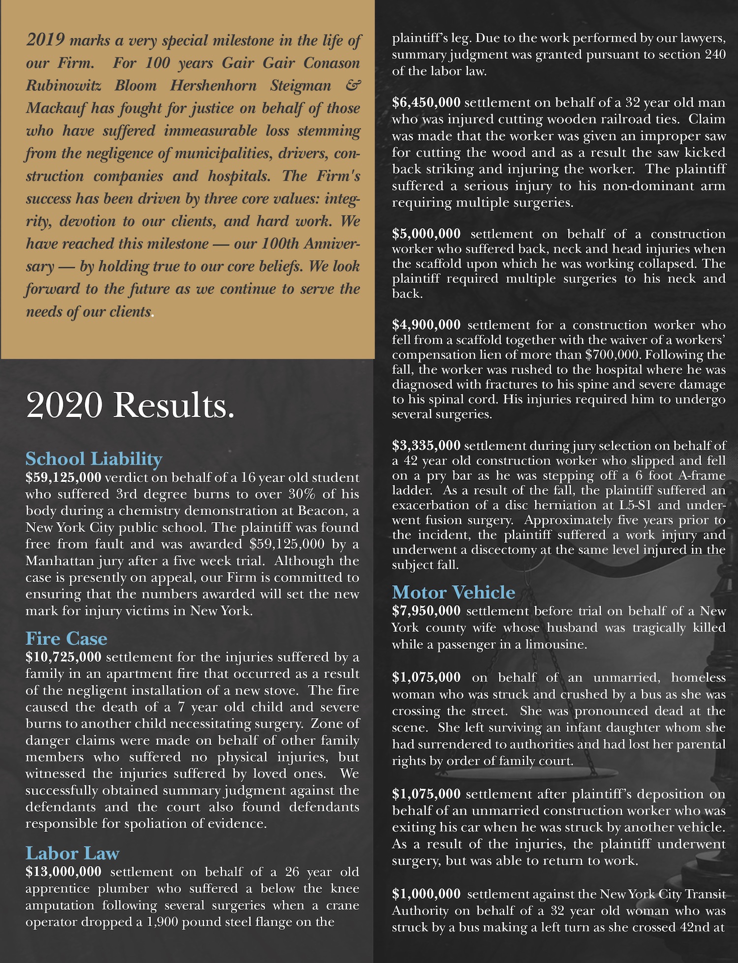 2020 Newsletter - 2