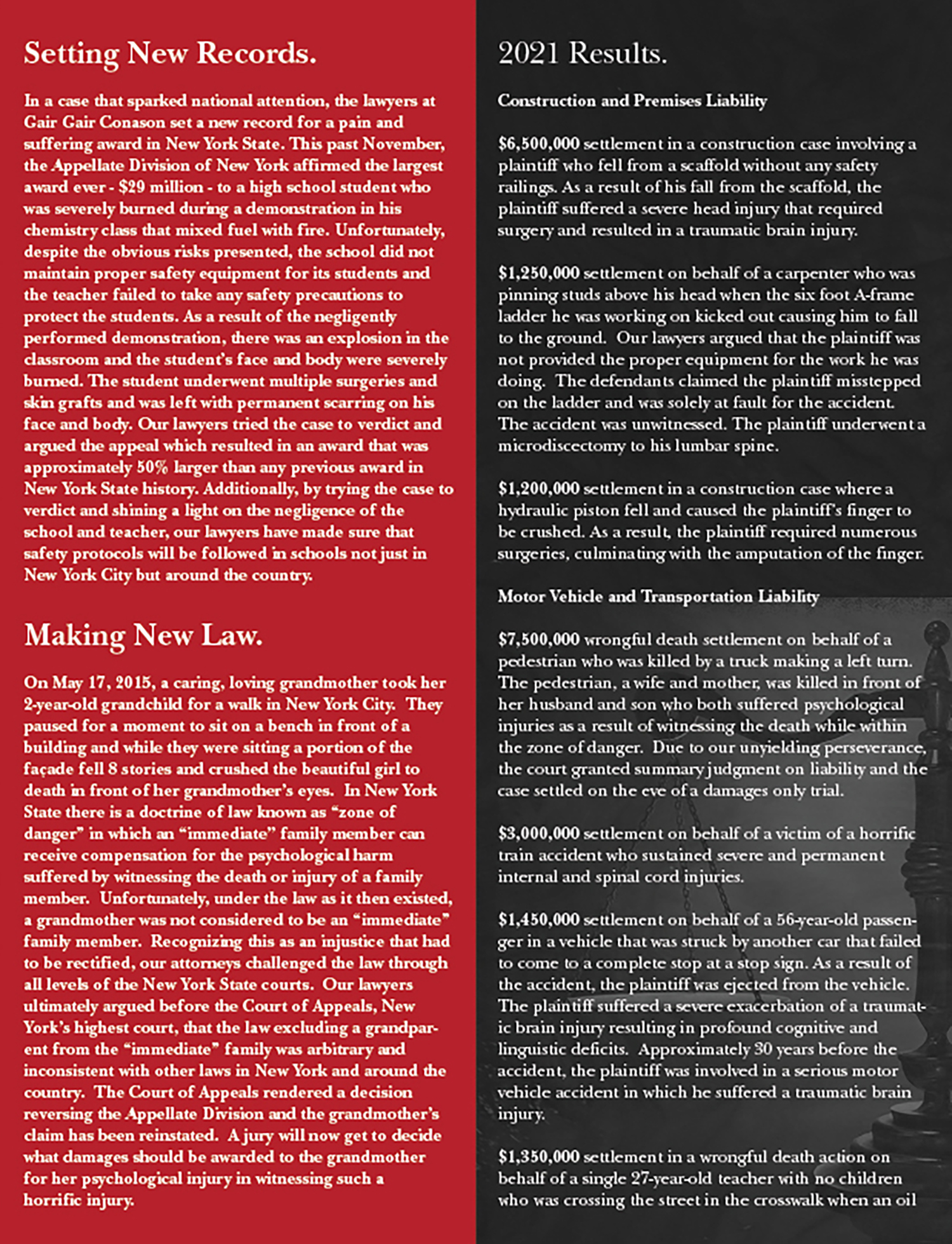 2021 Newsletter - 2