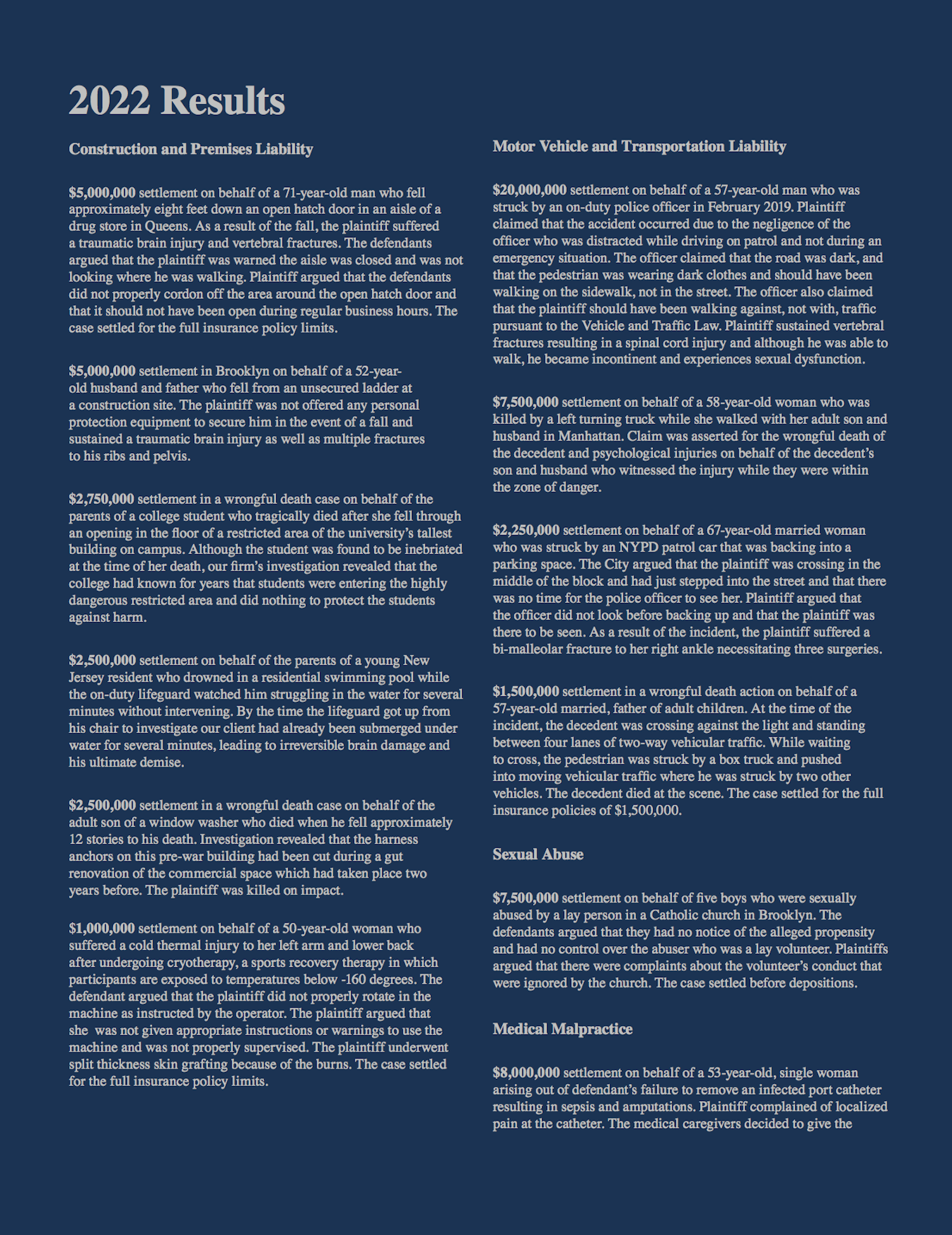 2022 Newsletter - 2