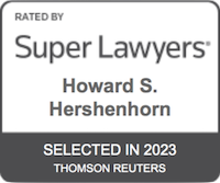 Howard S. Hershenhorn Super Lawyers Selected 2023
