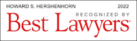 Howard S. Hershenhorn listed in Best Lawyers 2021