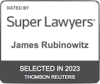 James Rubinowitz Super Lawyers 2023