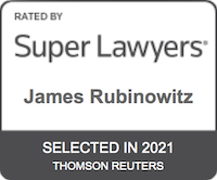 James Rubinowitz Super Lawyers 2021