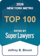 Super Lawyers Jeffrey B. Bloom Badge