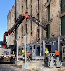 NYC construction workers