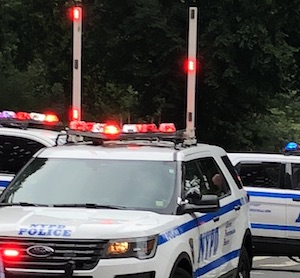 Police Vehicle Can Be Dangerous Too