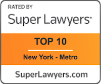 Ben Rubinowitz Super Lawyers Top 10