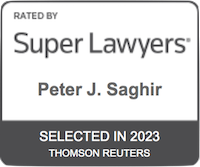 Peter J. Saghir Super Lawyers 2023