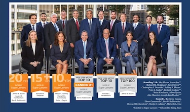 New York Super Lawyers 2025
