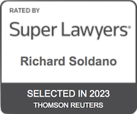 Richard Soldano Super Lawyers 2023
