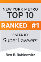 #1 personal injury attorney in the New York Metro area