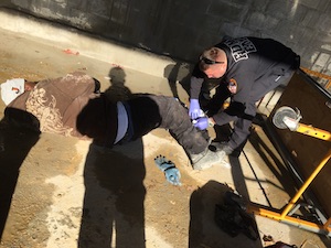 Injured NYC Construction Worker